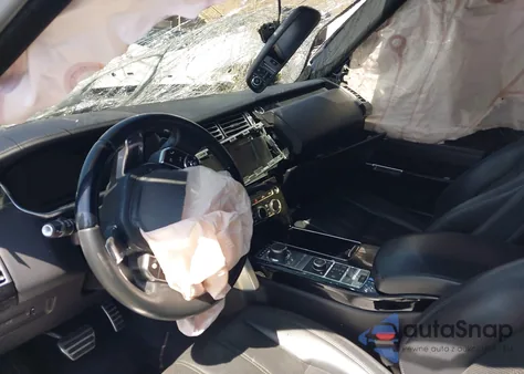 2015 Land Rover Range Rover 5.0L V8 Supercharged из США, поврежденный, VIN SALGS2TF5FA226566